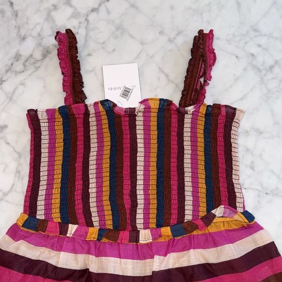 ZIMMERMANN GIRL GINGER STRIPE ROMPER 10Y - Picture 2 of 6